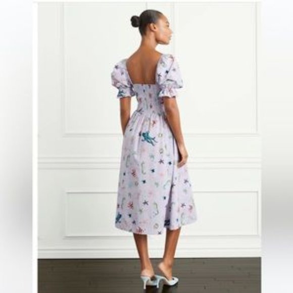 Hillhouse Dresses Hill House Home Ophelia Nap Dress In Sea